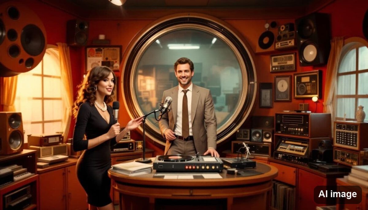 Setting up a recording space for high-quality audio.
