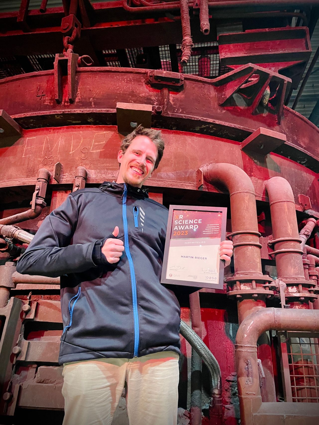 Foto Martin XR Science Awards