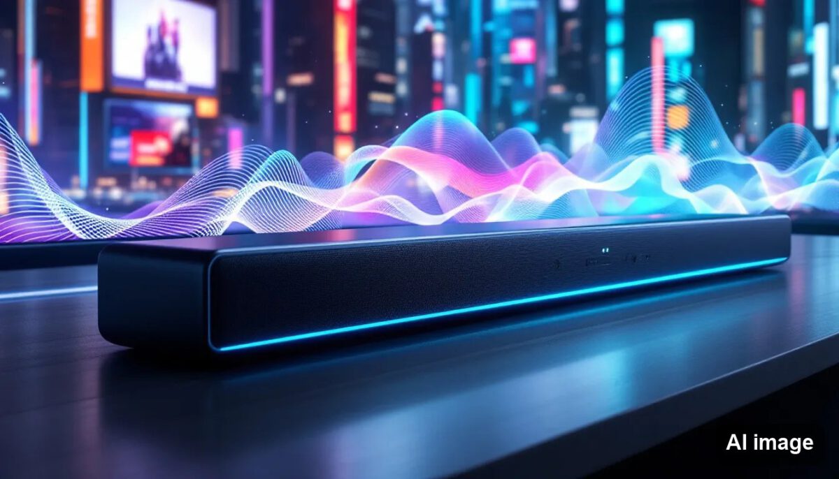 Bedienkomfort und Konnektivität der Sennheiser AMBEO Soundbar, die verschiedene Anschlussmöglichkeiten bietet.