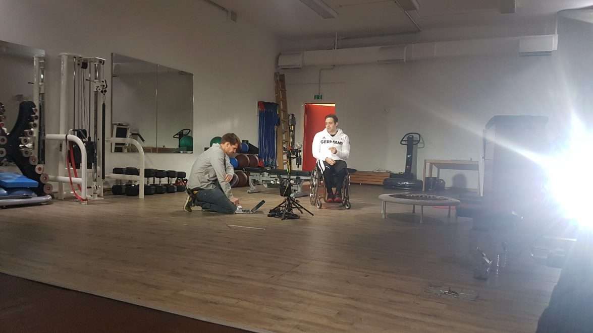Wheelchair Basketball 360