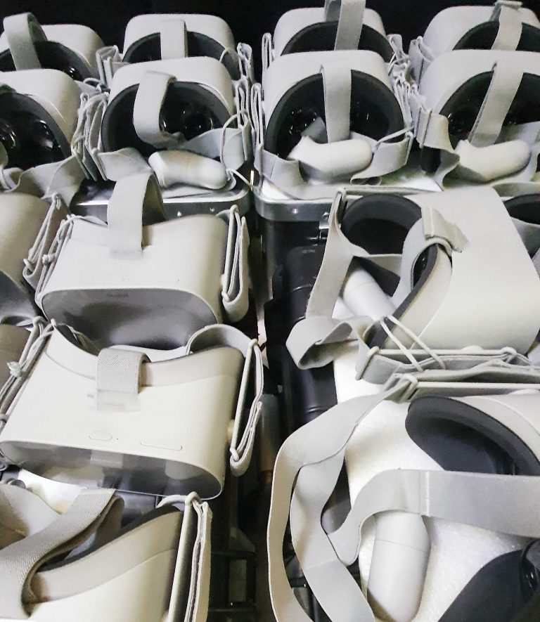 VR Workshop with Oculus Go