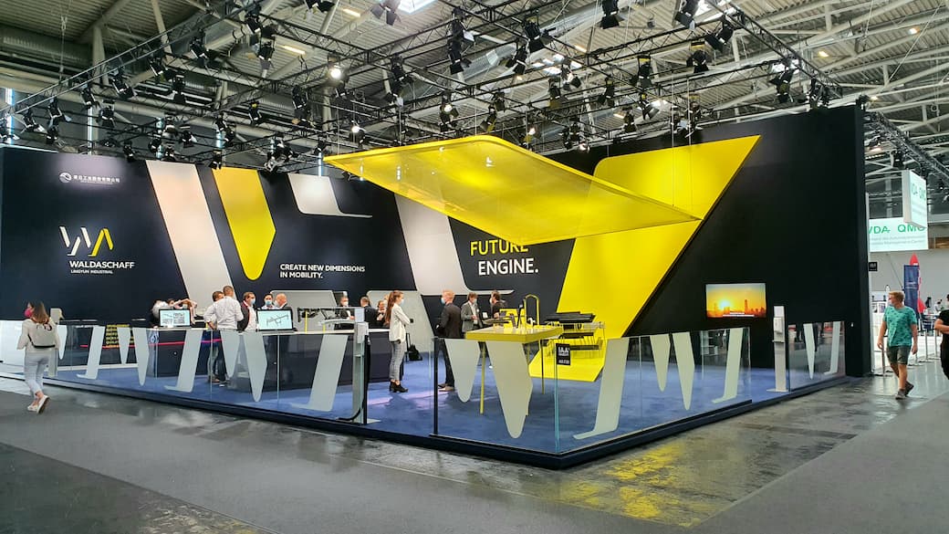 Future Engine Messehallenbooth