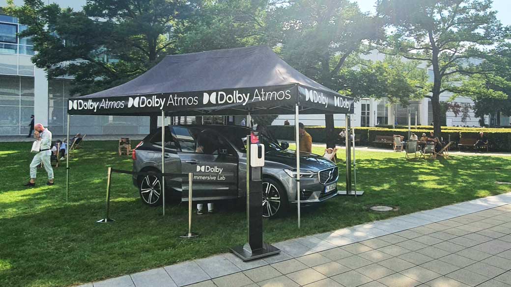 Dolby Atmos Immersives Sound Labor