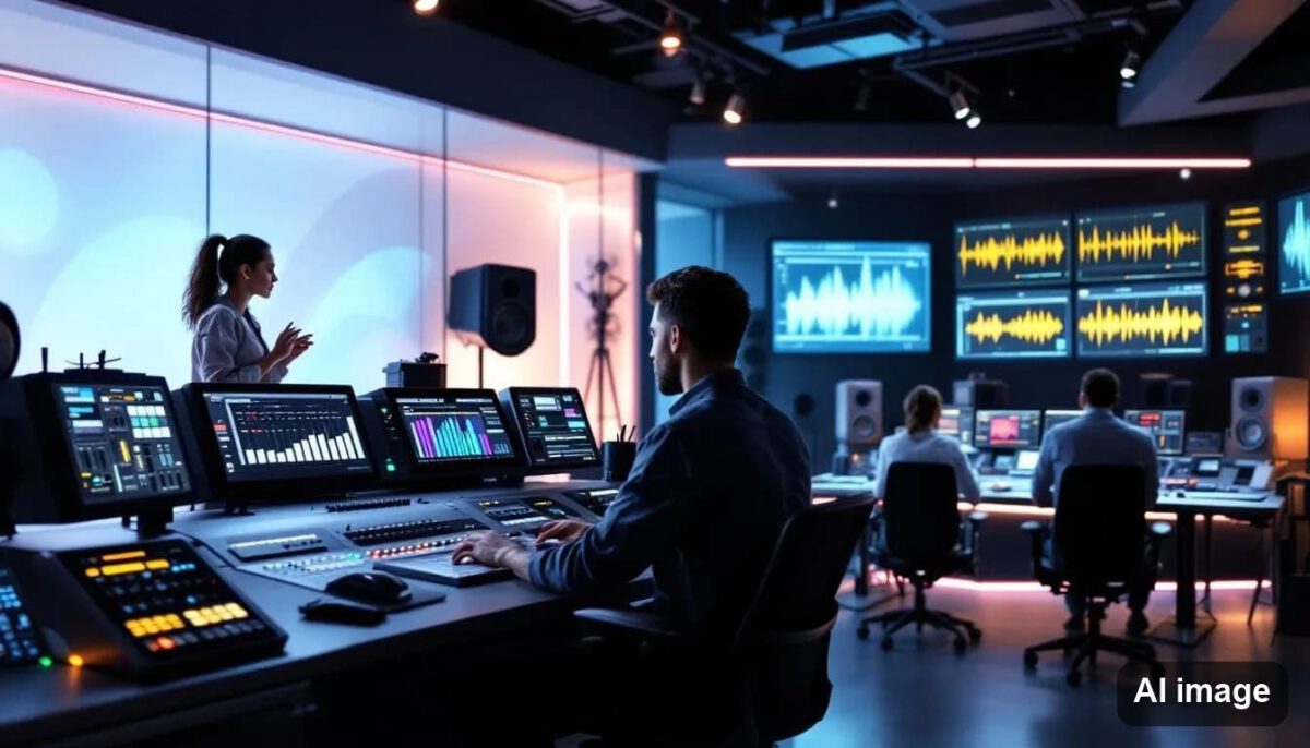 Karrierechancen für Audio Engineers in verschiedenen Bereichen.