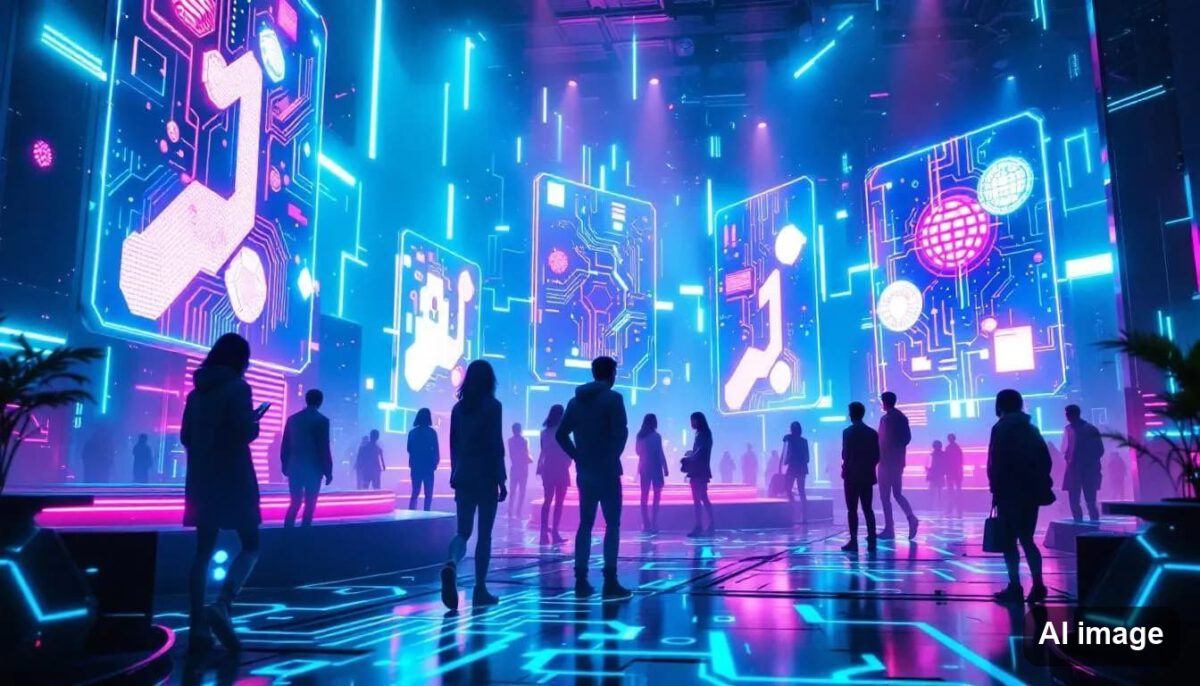 Die Zukunft der Metaverse-Konzerte mit innovativen Technologien.