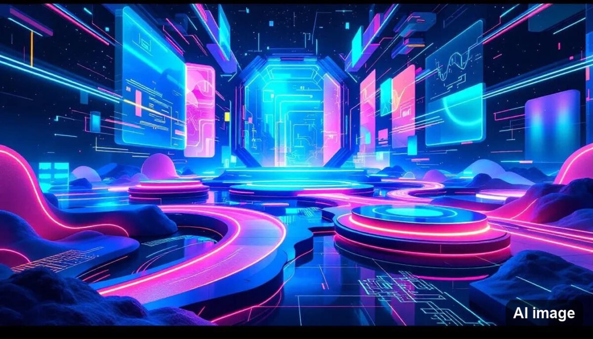 Zukunftsaussichten für VR in der Eventbranche, mit einem Ausblick auf neue Technologien.