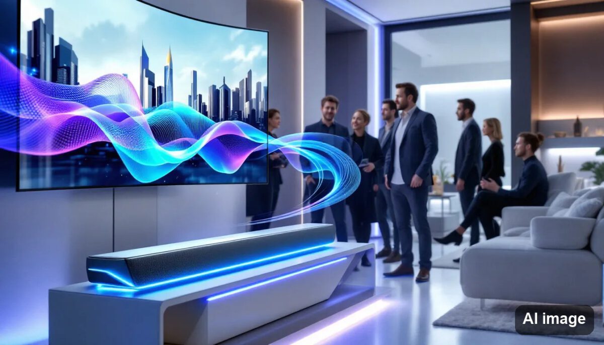 Expertenmeinungen und Testberichte zur Sennheiser AMBEO Soundbar, die die Klangqualität und Benutzererfahrungen analysieren.