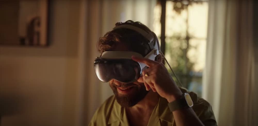 Apple Vision Pro Capturing