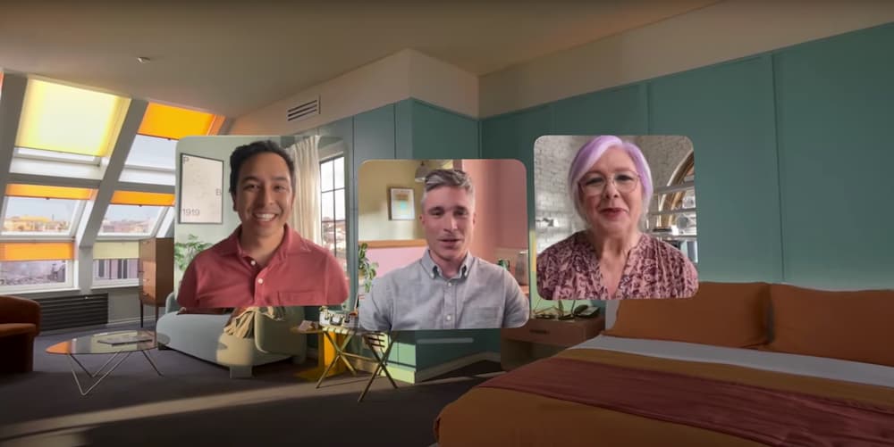 Apple Vision Pro Spatial Audio Facetime