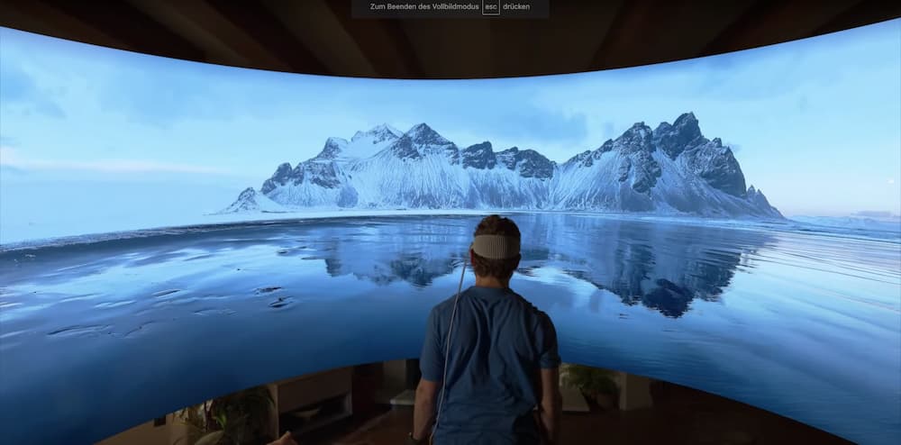 Apple Vision Pro Panorama