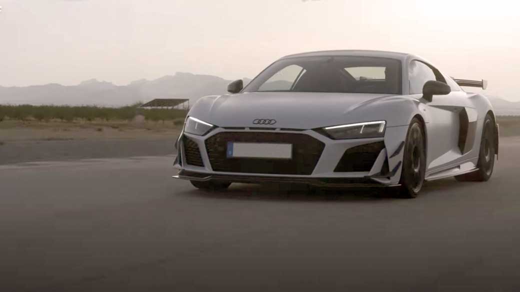 Audi R8 GT ASMR 8D