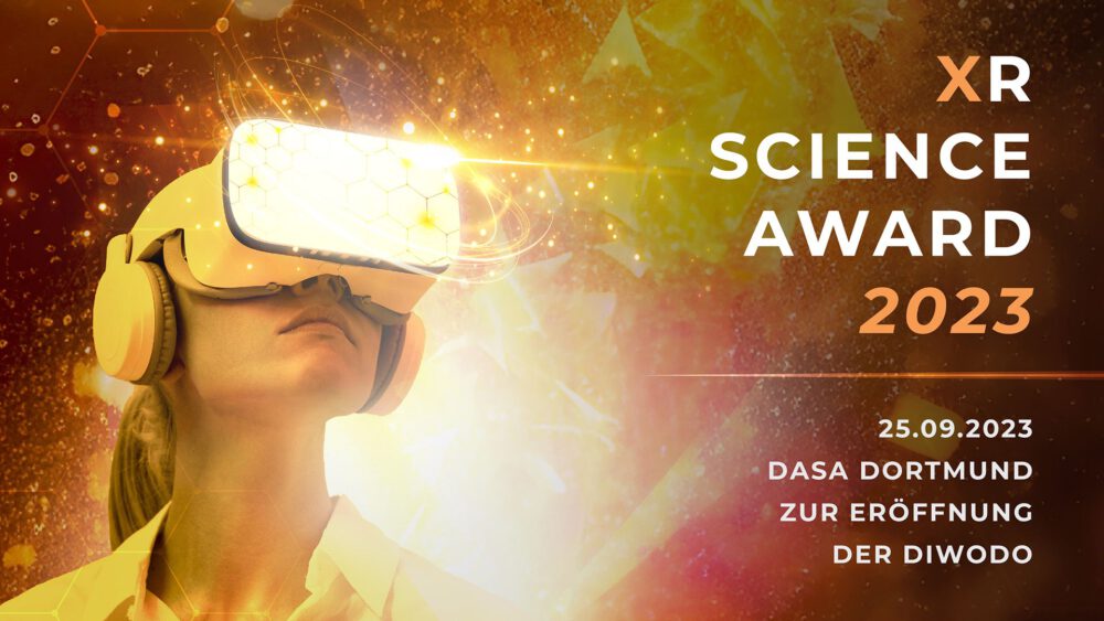 Großes Logo Event XR Science Awards