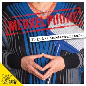 Abhörspiele 3D Audio Merkelphone 