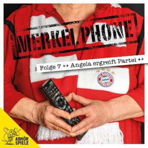 Abhörspiele 3D Audio Merkelphone 