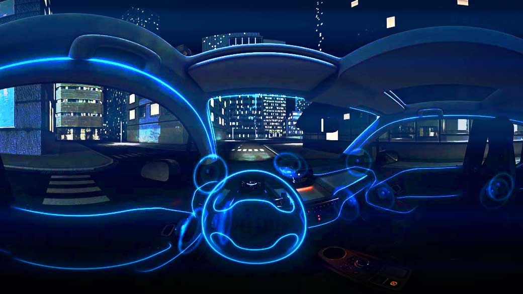 Neues Auto-Audio Sound System von Sennheister und Continental
