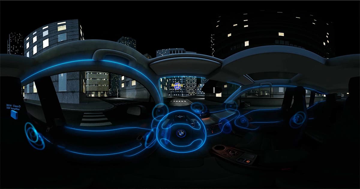 Harman kardon bmw i3 discount