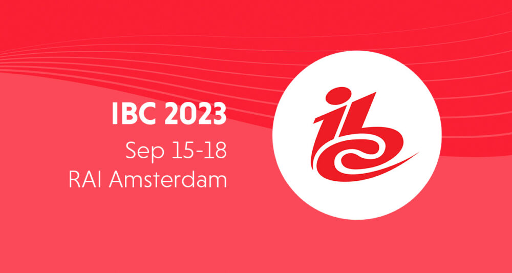 Großes Logo Event IBC