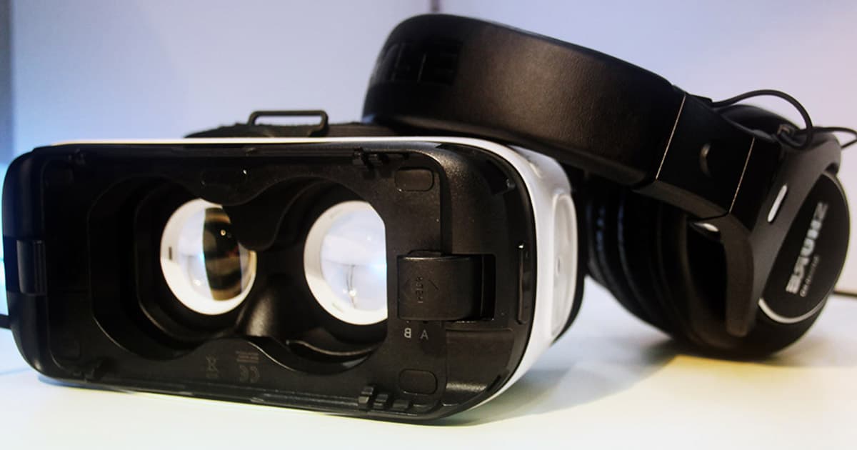 Virtual Reality Sound and Headphones