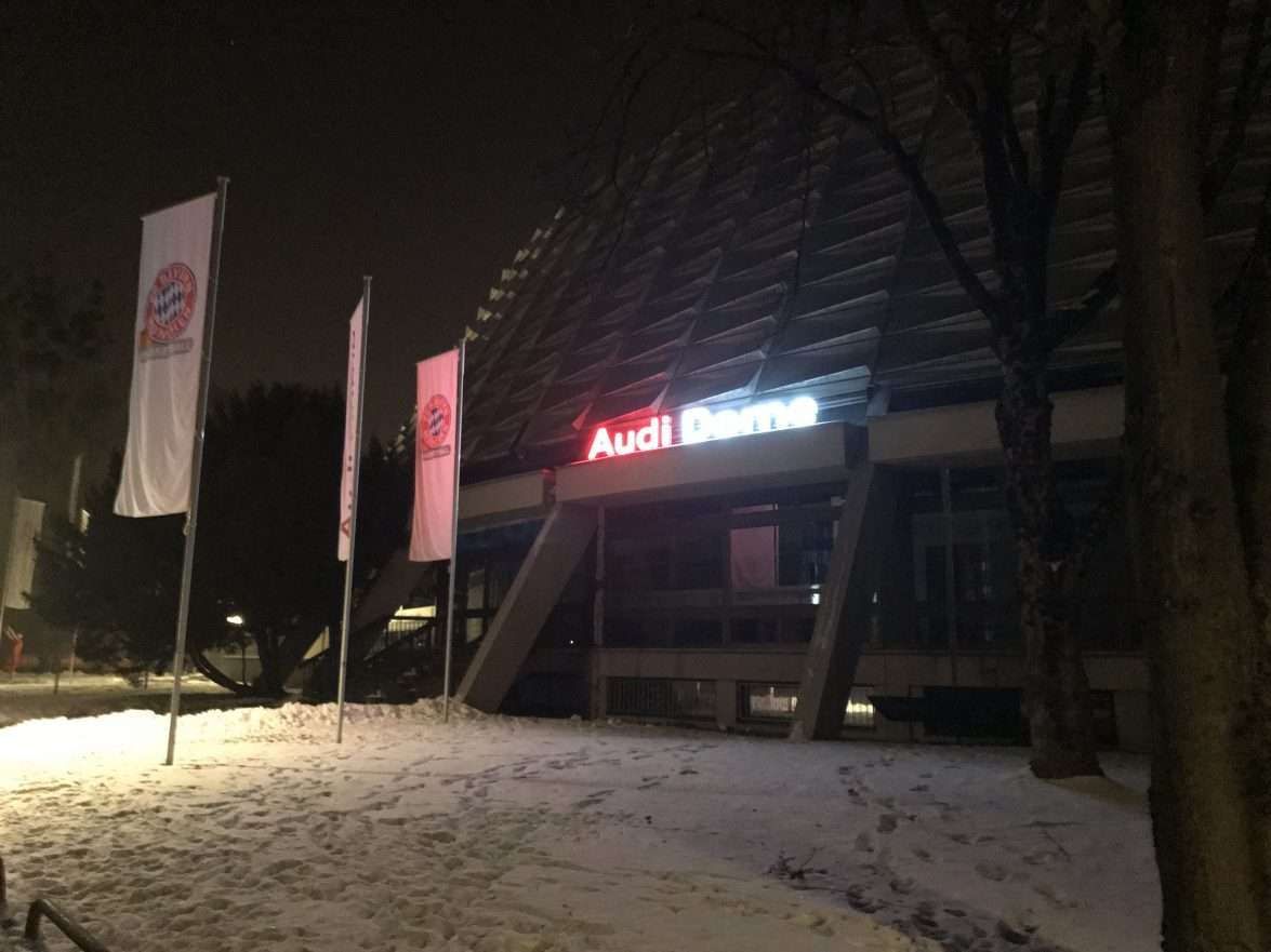 Audi Dome in Munich