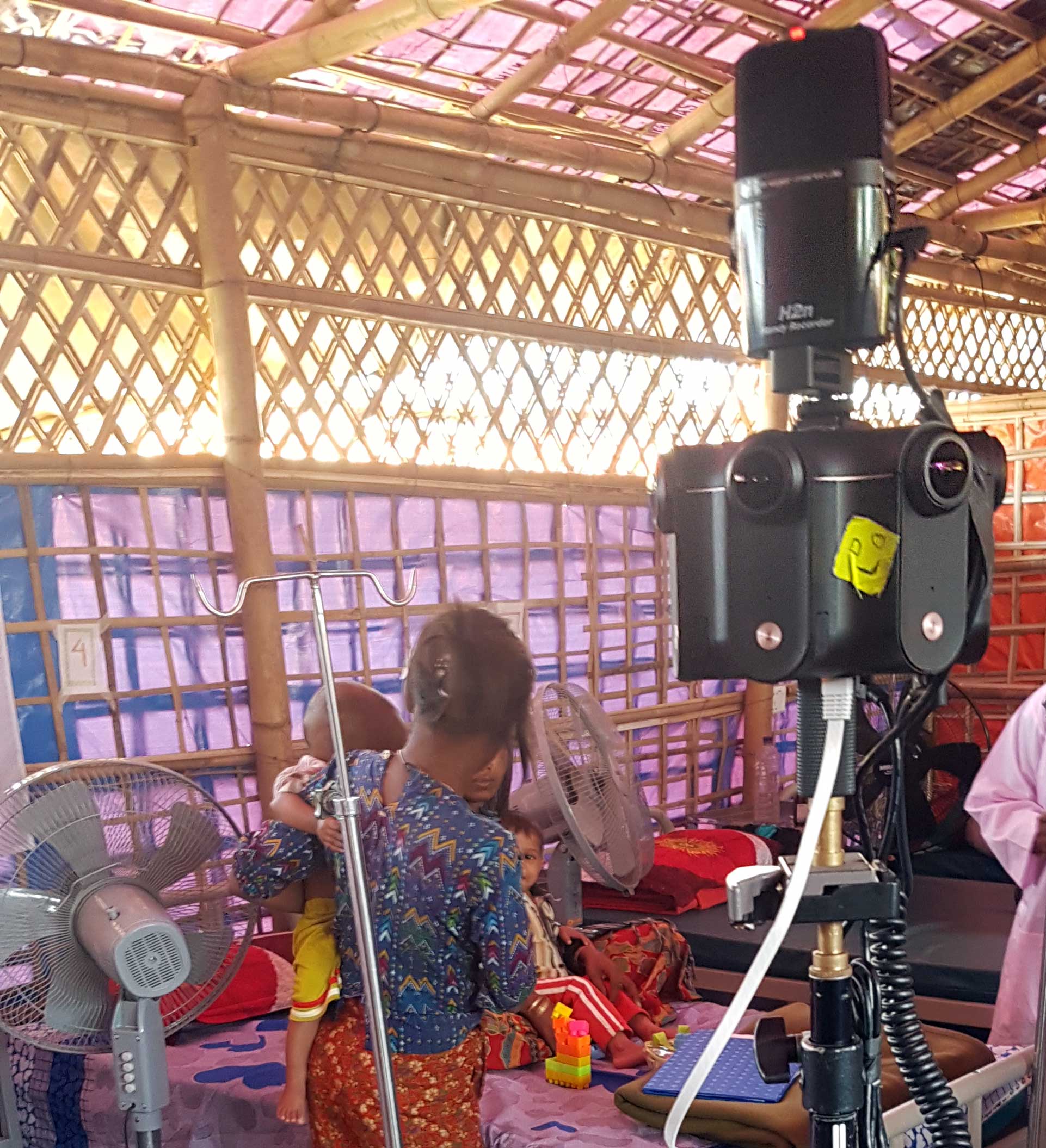 zoom h2n sync to camera