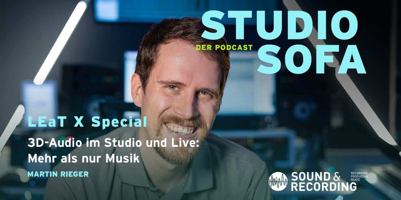 Martin Sound Recording Leatcon Cinec