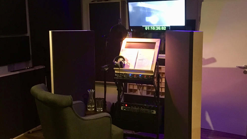 Recording Booth - Dolby Atmos