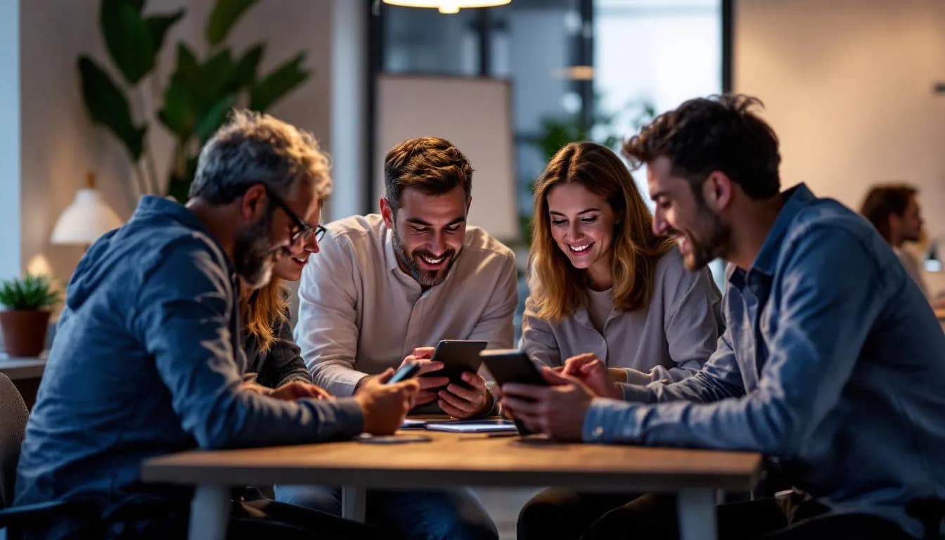 Beratung zum Rundgang