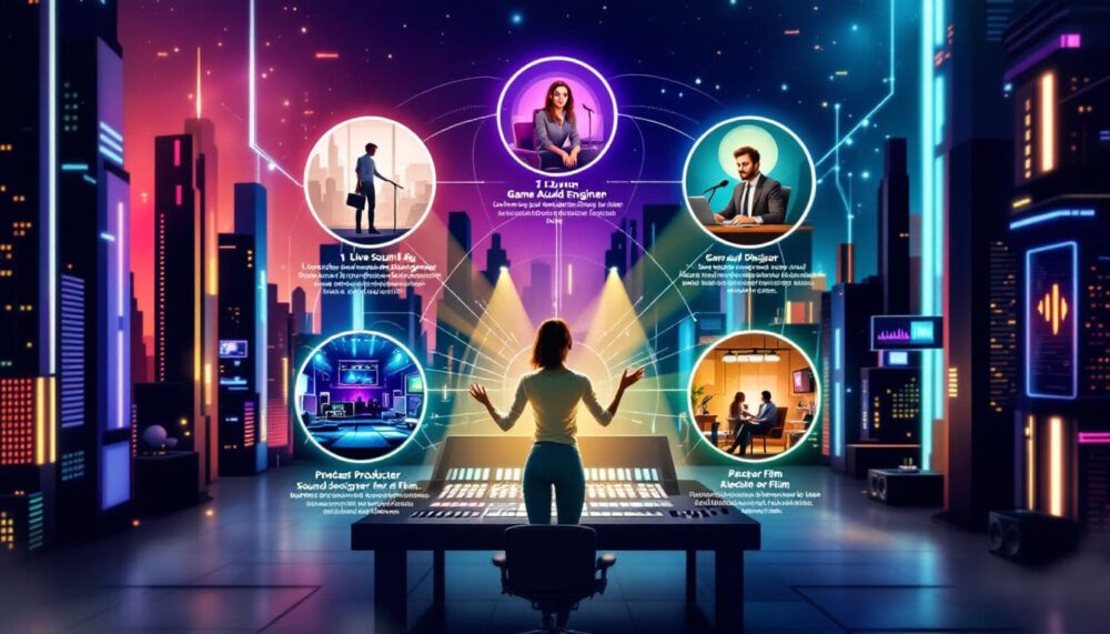 Person planning sound design