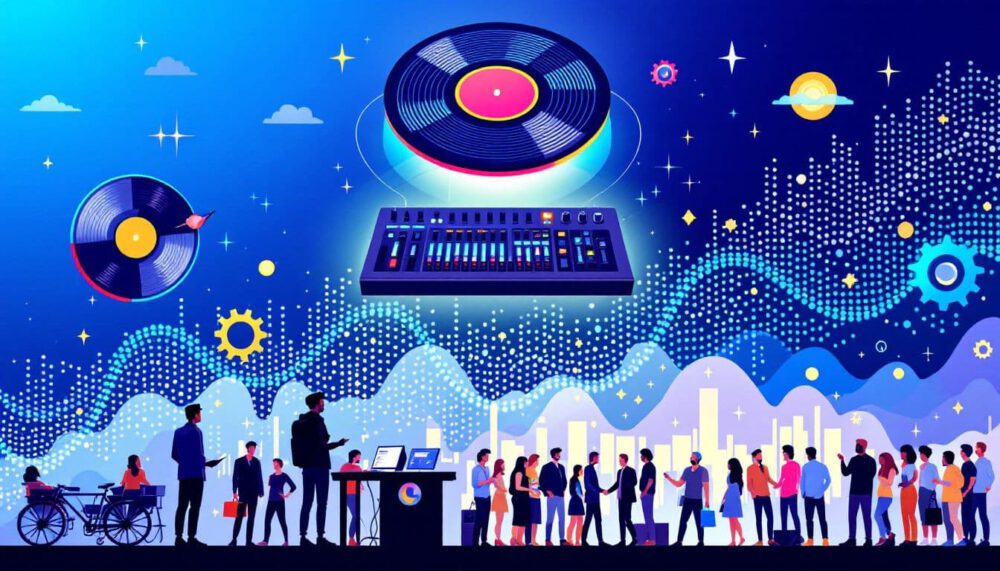 VR headset with immersive spatial audio technology enabling binaural 3D sound experience