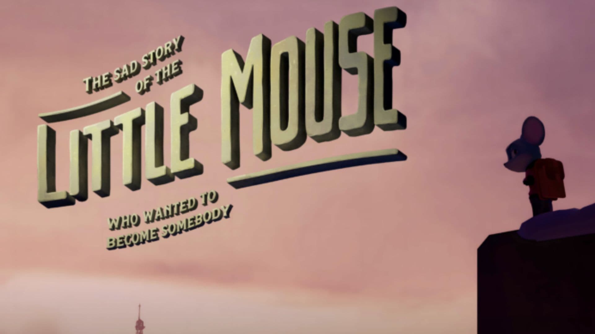 Hier wird das Filmplakat des Films die kleine Maus gezeigt