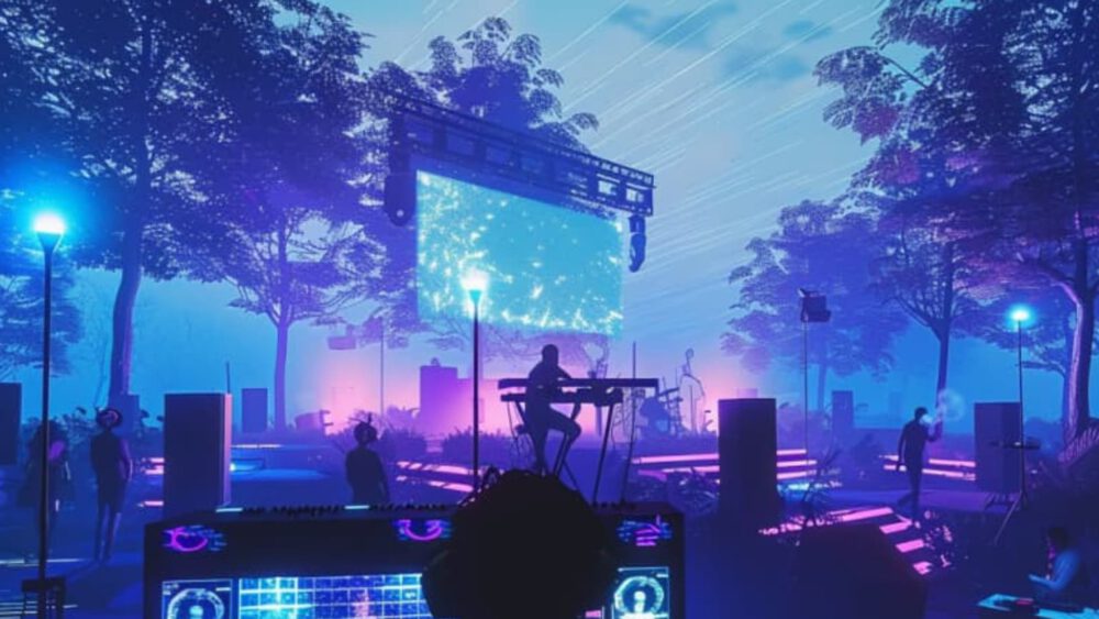 metaverse musikfestival