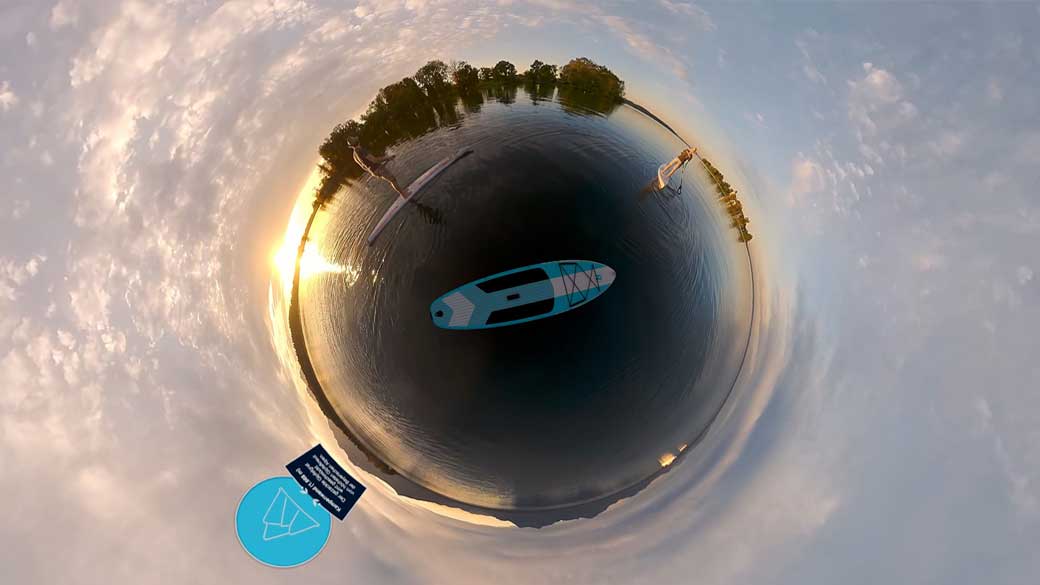 Audiocamp 360 Video Tiny Planet