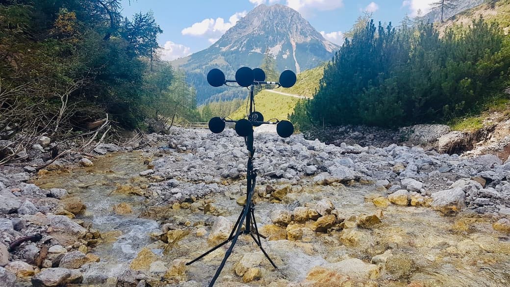 Auf die Natur hören