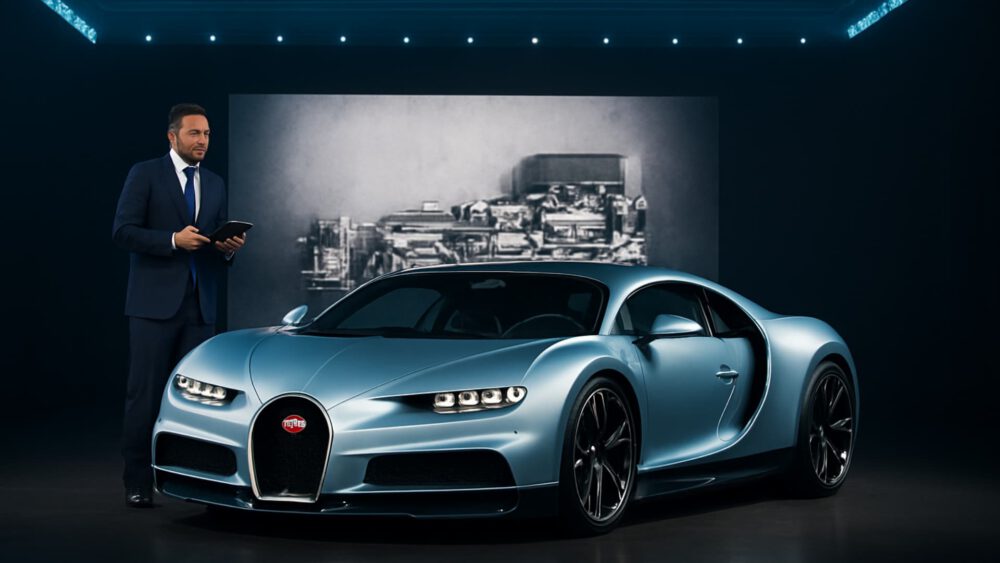 Bugatti Sound in Picture