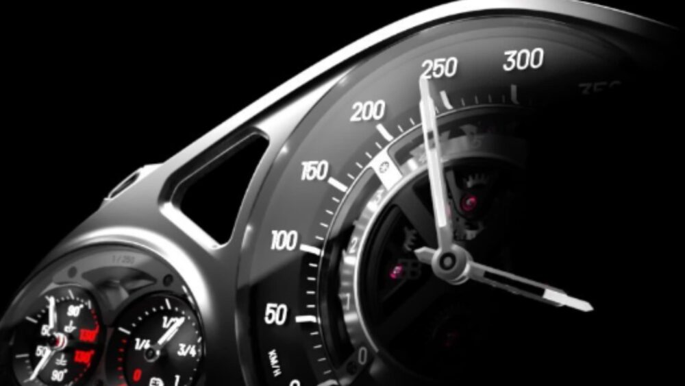 Cockpit of a Bugatti