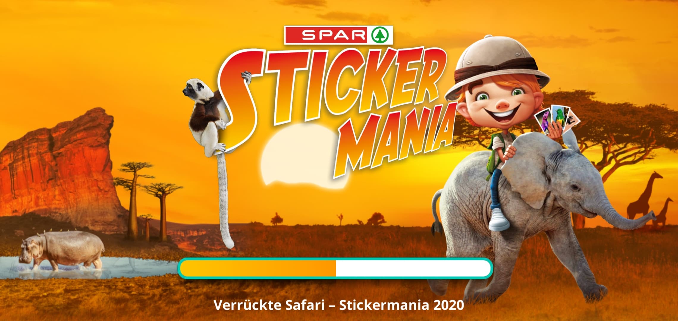Stickermania AR App