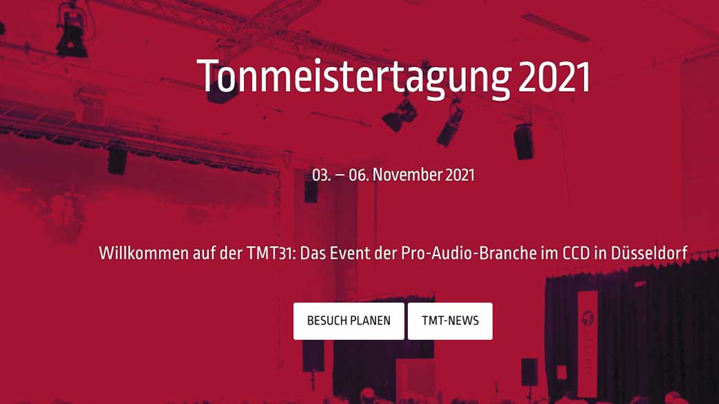 Tonmeistertagung 2021 3D Audio