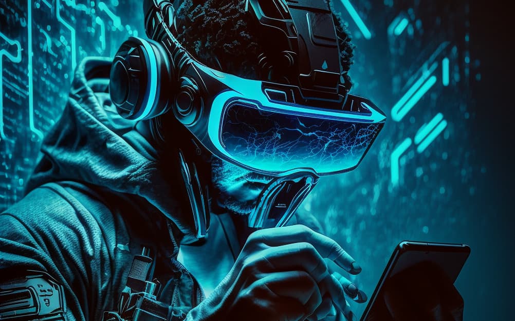 Gestaltung immersive Medien hmd