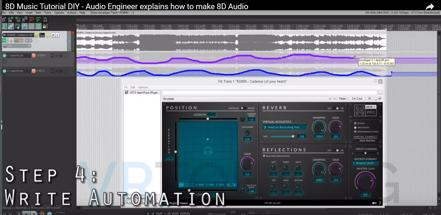 8D Audio The Future of immersive Music?! Immersive 3D Music