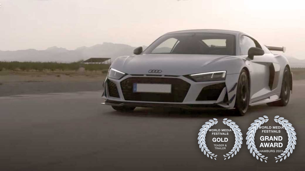 8D ASMR: AUDI R8 GT – 8D Audio Experience