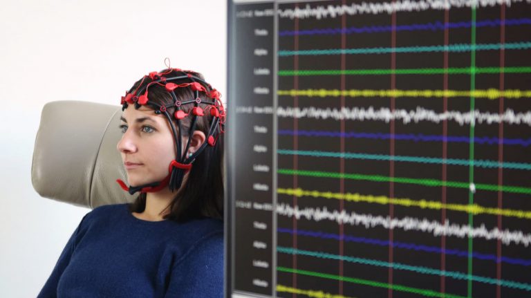 Neurofeedback VR immersive audio experience