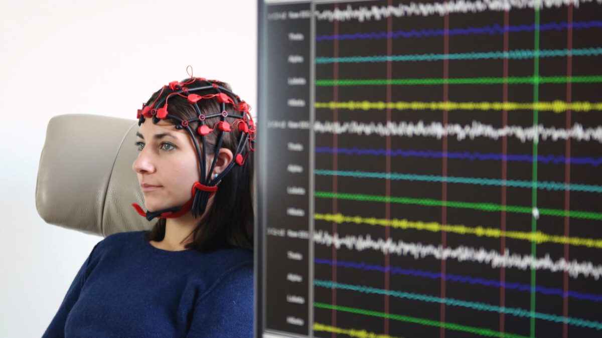 Neurofeedback VR immersive audio experience