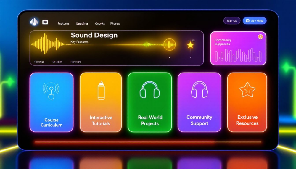 sound design course