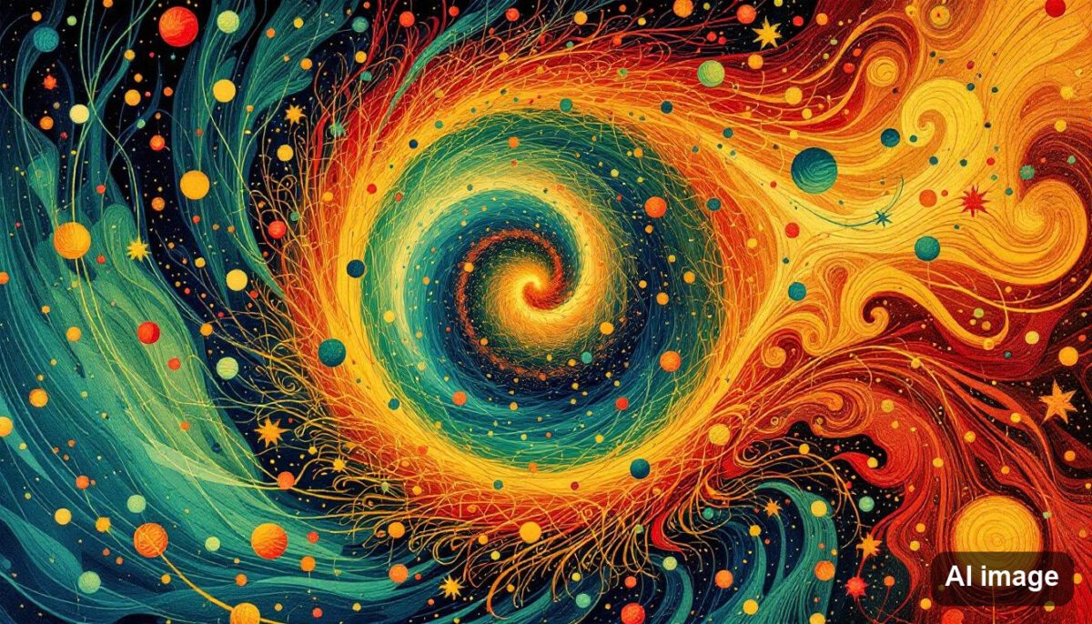 An illustration of the electronic simulation of tone colouration