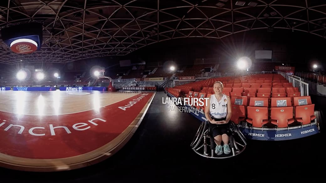 Allianz Wheelchair 360 Video