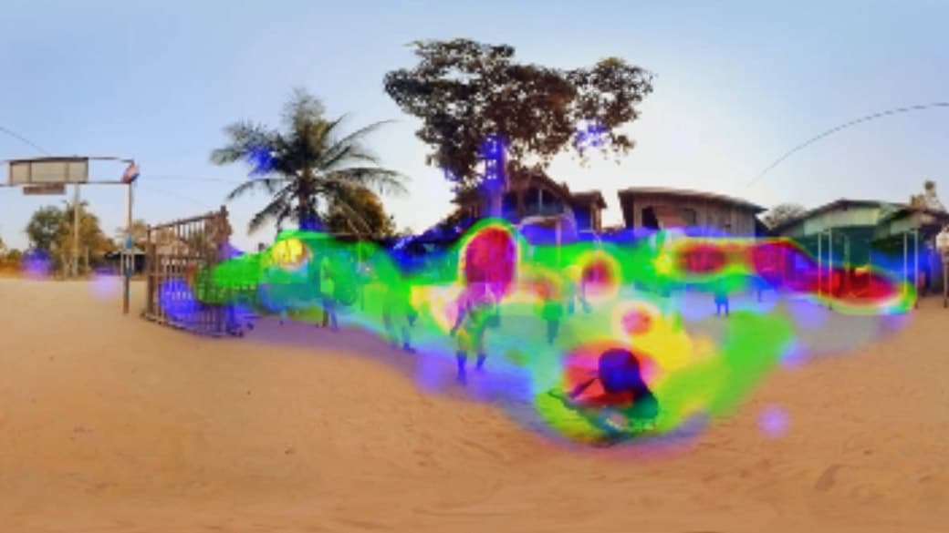 360 heatmap spatial sound