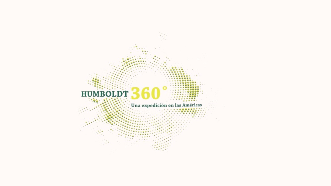 Offizielles Logo des Projekts Humboldt 360 - Una expedicion en las Americas