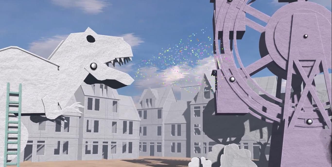 VR storytelling project