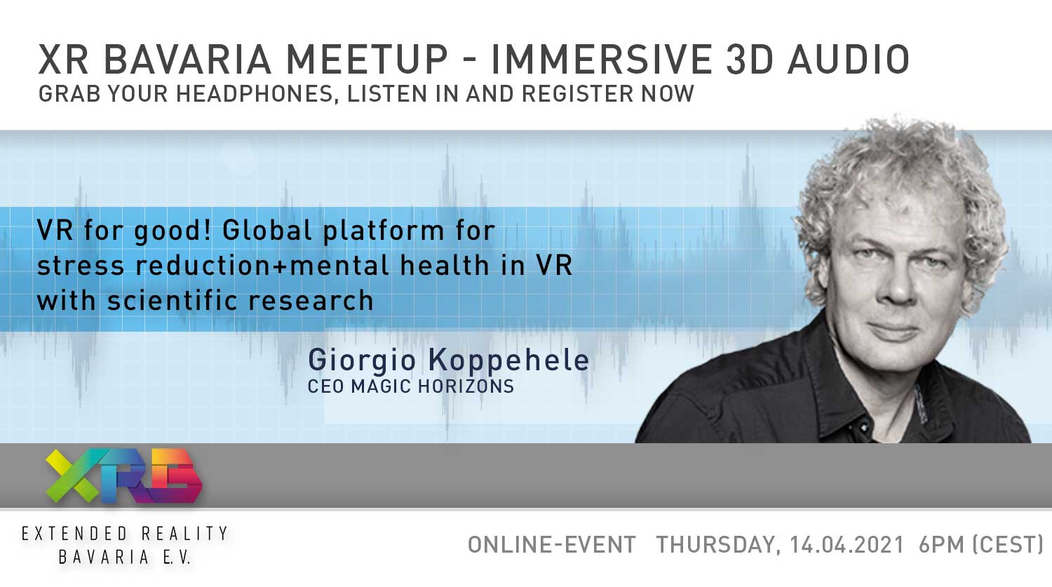 Extended Reality Bavaria Meetup Giorgio Koppehele