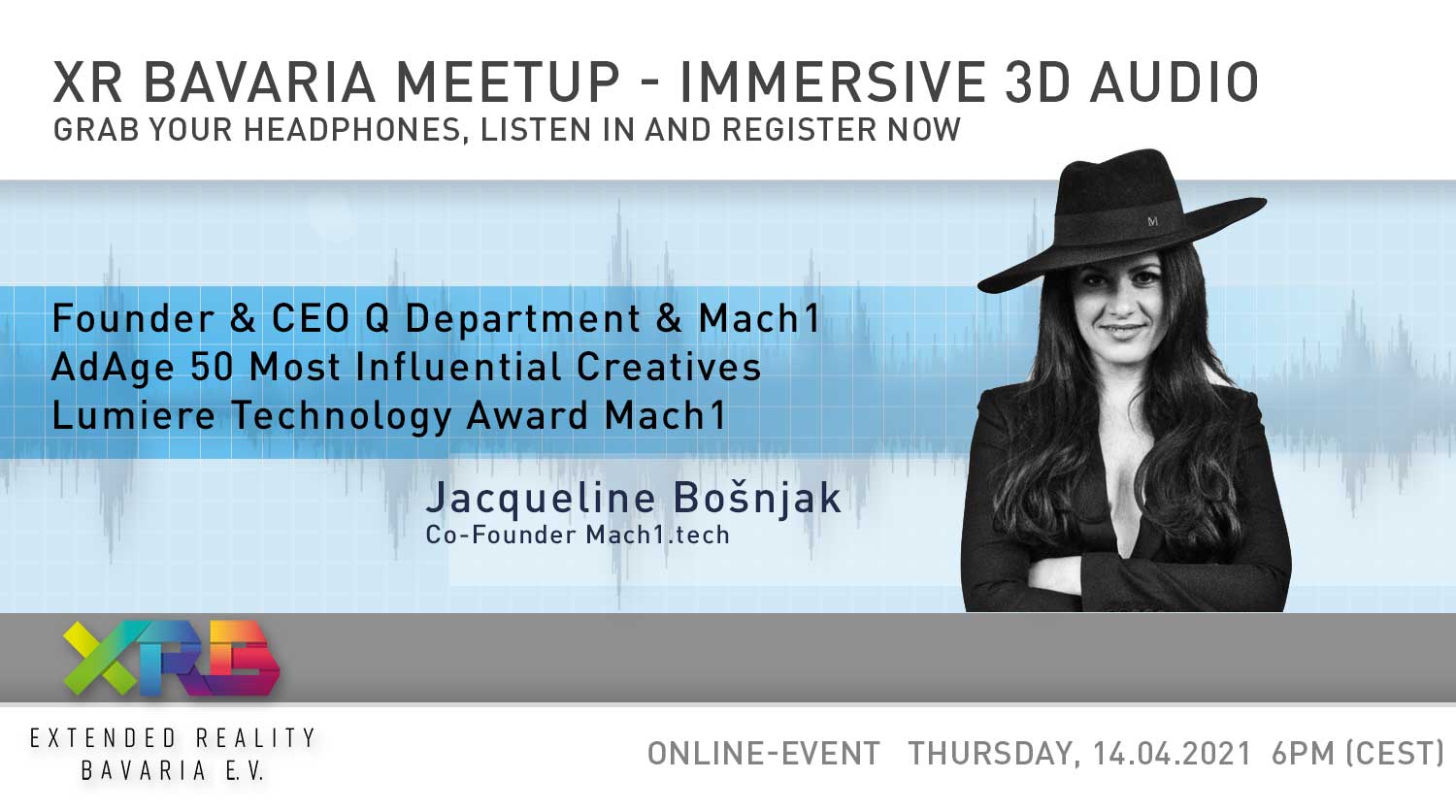 Extended Reality Bavaria Meetup Jaqueline Bosnjak